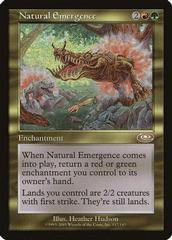 Natural Emergence [Foil] Magic Planeshift Prices