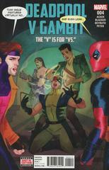 Deadpool v Gambit #4 (2016) Comic Books Deadpool V Gambit Prices