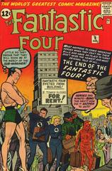 Fantastic Four #9 (1962) Comic Books Fantastic Four Prices