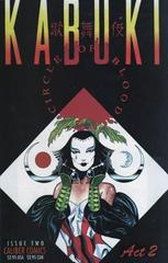 Kabuki: Circle of Blood #2 (1995) Comic Books Kabuki: Circle of Blood Prices