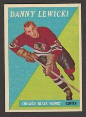 Danny Lewicki Hockey Cards 1958 Topps Prices
