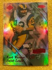 Kurt Warner [HoloSilver] Football Cards 1999 Collector's Edge Masters Prices