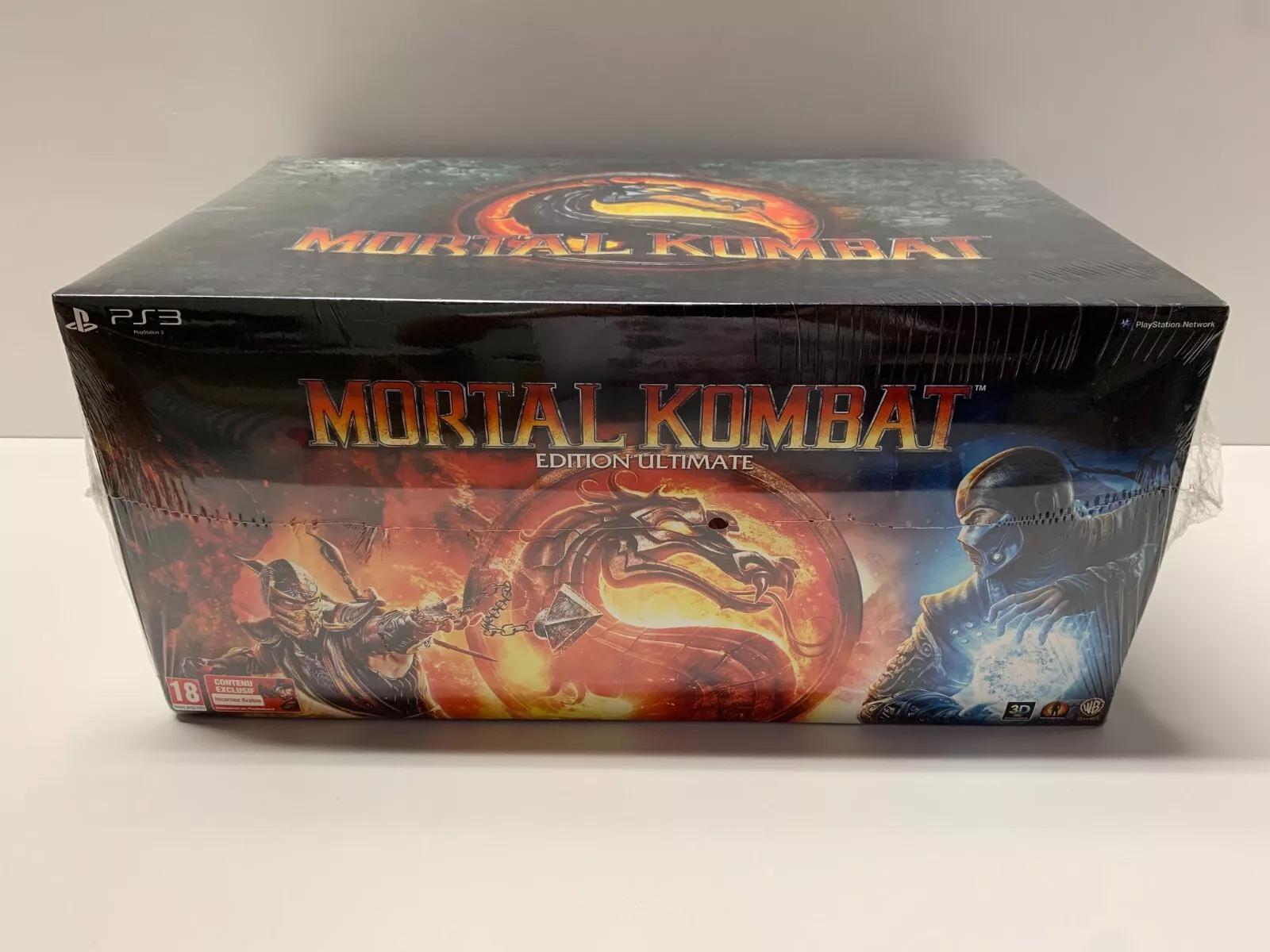 Mortal Kombat [Ultimate Edition] PAL Playstation 3