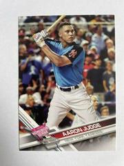Aaron Judge [Vintage Stock] Baseball Cards 2017 Topps Update Prices