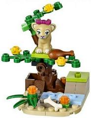 LEGO Set | Lion Cub's Savannah LEGO Friends