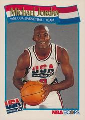Michael Jordan #579 Basketball Cards 1991 Hoops Prices