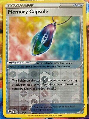 Memory Capsule [Reverse Holo] #155 Pokemon Vivid Voltage