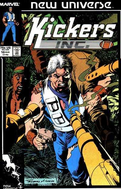 Kickers, Inc. #10 (1987) Comic Books Kickers Inc