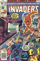 Invaders #27 (1978) Comic Books Invaders Prices