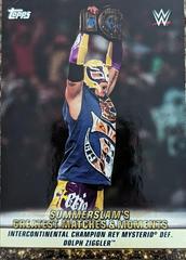 Rey Mysterio #GM-29 Wrestling Cards 2019 Topps WWE SummerSlam Greatest Matches & Moments Prices