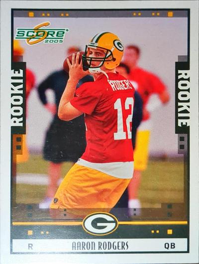 Aaron Rodgers [Glossy] #352 photo