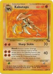 Kabutops #24 Prices | Pokemon Fossil | Pokemon Cards