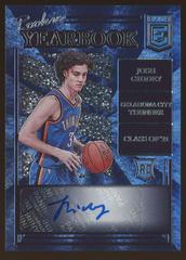 Josh Giddey #RY-JGI Basketball Cards 2021 Panini Donruss Elite Rookie Yearbook Autographs Prices
