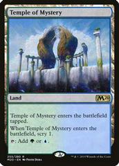 Temple of Mystery [Foil] Magic Core Set 2020 Prices