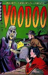 Voodoo #1 (1952) Comic Books Voodoo Prices