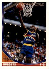 Reggie Williams #83 Basketball Cards 1993 Topps Gold Prices
