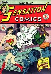 Sensation Comics #47 (1945) Comic Books Sensation Comics Prices