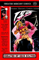 Greater Mercury Comics Action #6 (1990) Comic Books Greater Mercury Comics Action Prices
