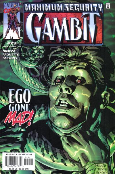 Gambit #23 (2000) Comic Books Gambit