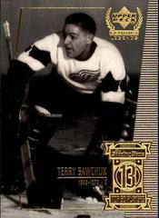Terry Sawchuk Hockey Cards 1999 Upper Deck Century Legends Prices