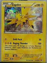 Zapdos [Cracked Ice Holo] Pokemon Roaring Skies Prices