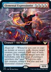 Elemental Expressionist [Extended Art Foil] Magic Strixhaven School of Mages Prices