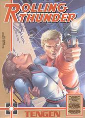 Rolling Thunder - Back | Rolling Thunder NES