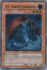 XX-Saber Darksoul [Ultimate Rare] YuGiOh The Shining Darkness Prices