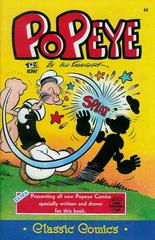 Classic Popeye #4 (2012) Comic Books Classic Popeye Prices