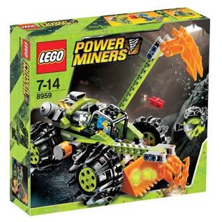 Claw Digger #8959 LEGO Power Miners