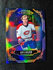 Guy Lafleur [Blue] #89 Hockey Cards 2020 Upper Deck Stature Prices