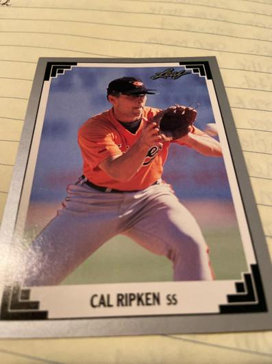 Cal Ripken Jr. #430 photo