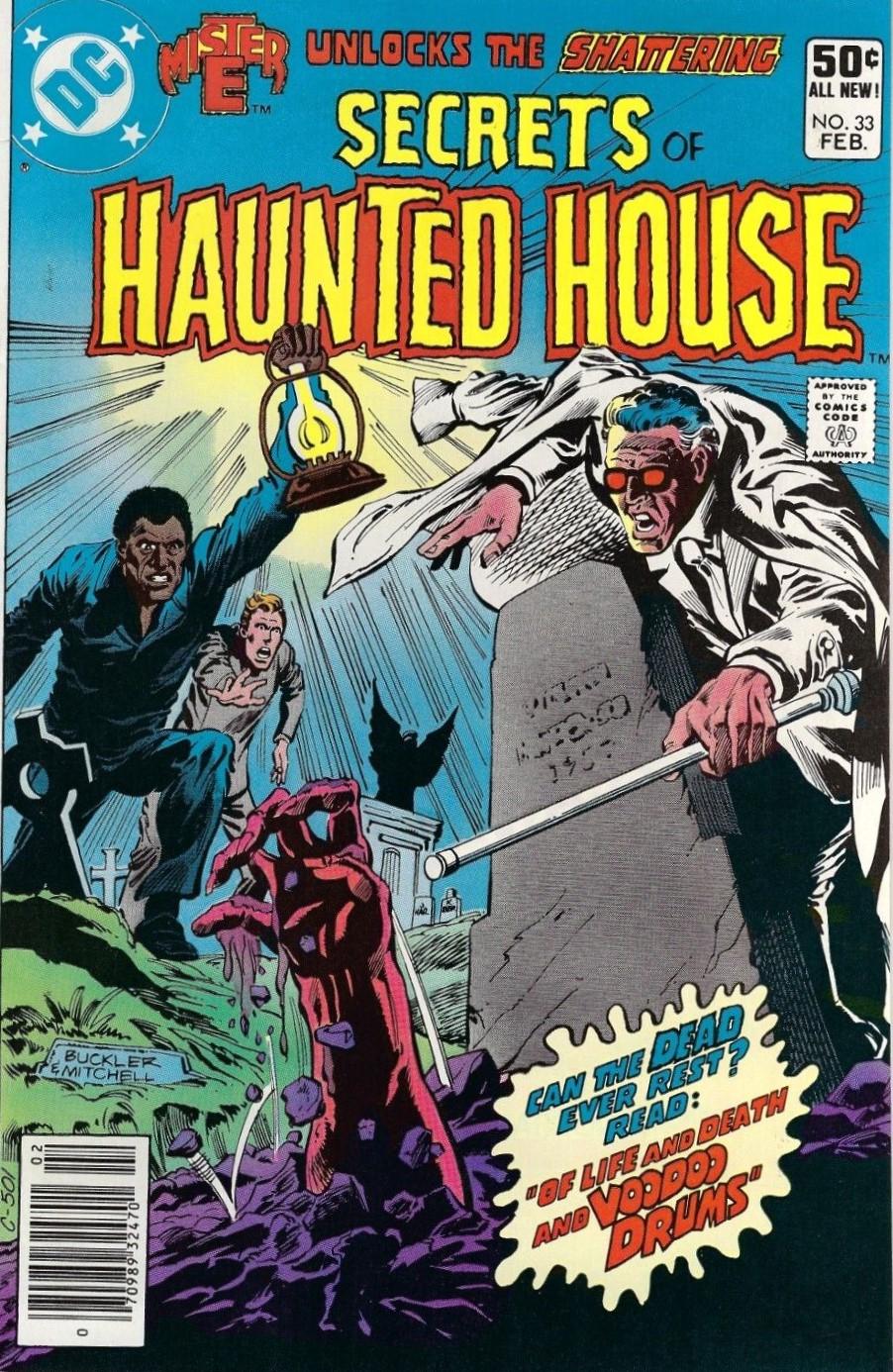 Secrets Of Haunted House [Newsstand] #33 (1981) Comic Books Secrets of Haunted House