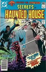 Secrets Of Haunted House [Newsstand] #33 (1981) Comic Books Secrets of Haunted House Prices