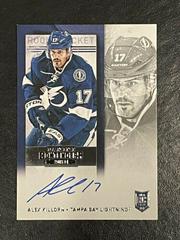 Alex Killorn [Autograph] #226 Hockey Cards 2013 Panini Contenders Prices
