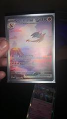 Card In Sleeve That Comes With Pack  | Charizard ex Pokemon Scarlet & Violet 151