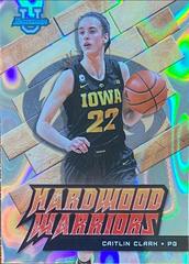 Caitlin Clark [Lava] #HW-21 Basketball Cards 2022 Bowman University Best Hardwood Warriors Prices