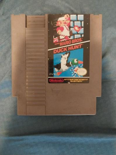 Super Mario Bros and Duck Hunt photo