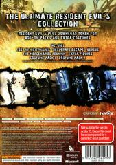 Back Cover | Resident Evil 5 [Gold Edition] PAL Xbox 360