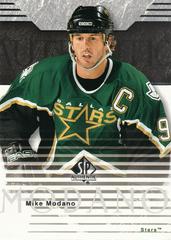 Mike Modano Hockey Cards 2003 SP Authentic Prices