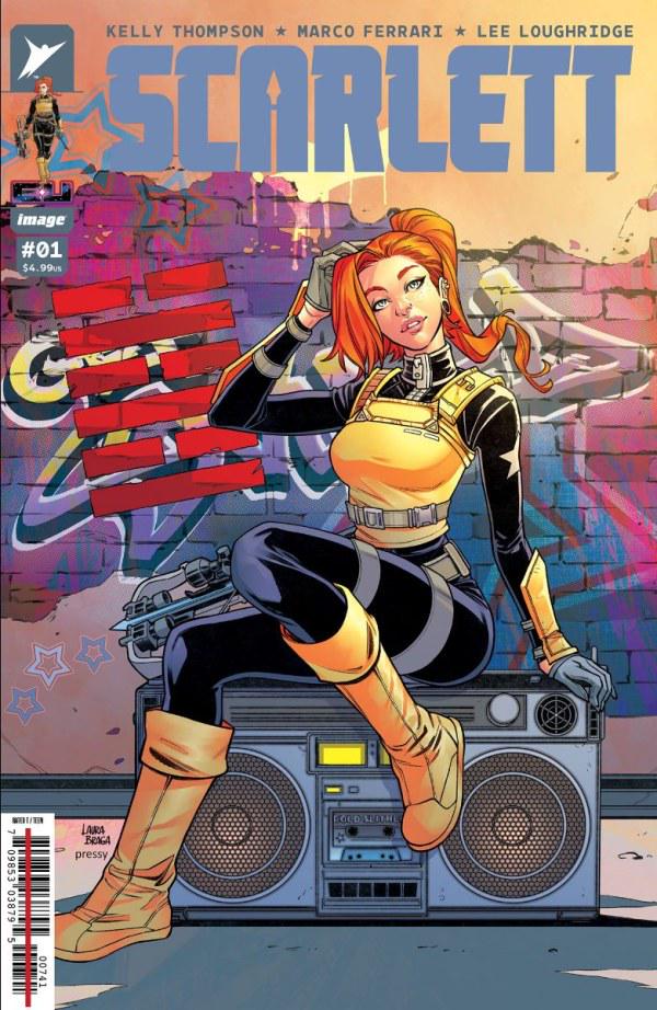 Scarlett [Braga] #1 (2024) Comic Books Scarlett