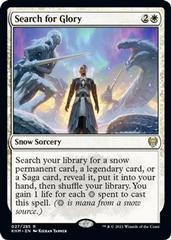 Search for Glory [Foil] Magic Kaldheim Prices