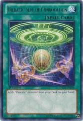 Hieratic Seal of Convocation [1st Edition] YuGiOh Galactic Overlord Prices