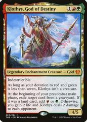 Klothys, God of Destiny [Foil] Magic Theros Beyond Death Prices
