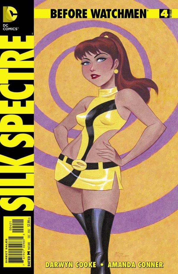 Before Watchmen: Silk Spectre [Timm] #4 (2013) Comic Books Before Watchmen: Silk Spectre