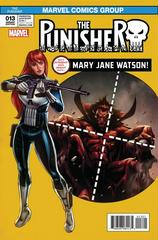 The Punisher [Mary Jane] #13 (2017) Comic Books Punisher Prices