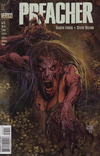 Preacher #25 (1997) Comic Books Preacher