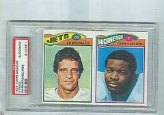 Marinaro, Selmon [2 Panel] Football Cards 1977 Topps Mexican Prices