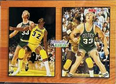Magic,  Bird Basketball Cards 1993 Hoops Prices