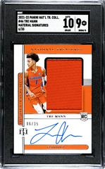 Tre Mann [Material Signatures] ##46 Basketball Cards 2021 Panini National Treasures Collegiate Prices